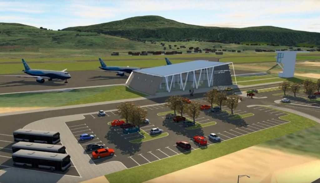 aéroport bihac 1040x596 1 Rendu de l'aéroport de Bihac